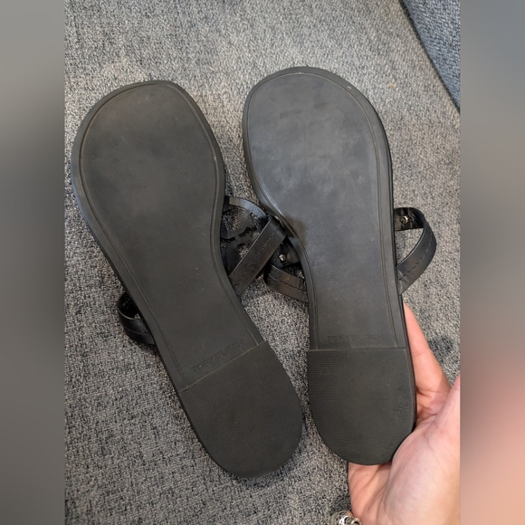 Tory Burch MILLER PATENT SANDAL - Picture 8 of 14